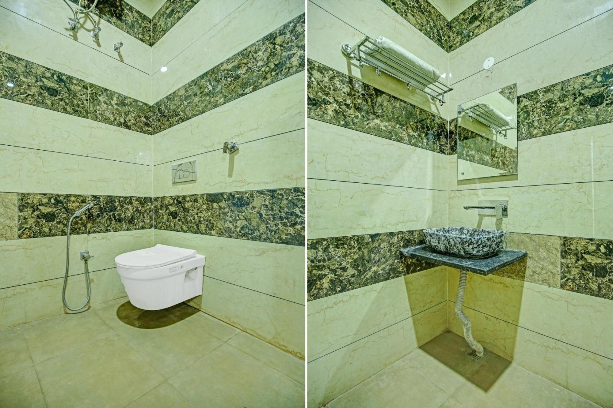 Collection O Rd Hotel Zirakpur Esterno foto