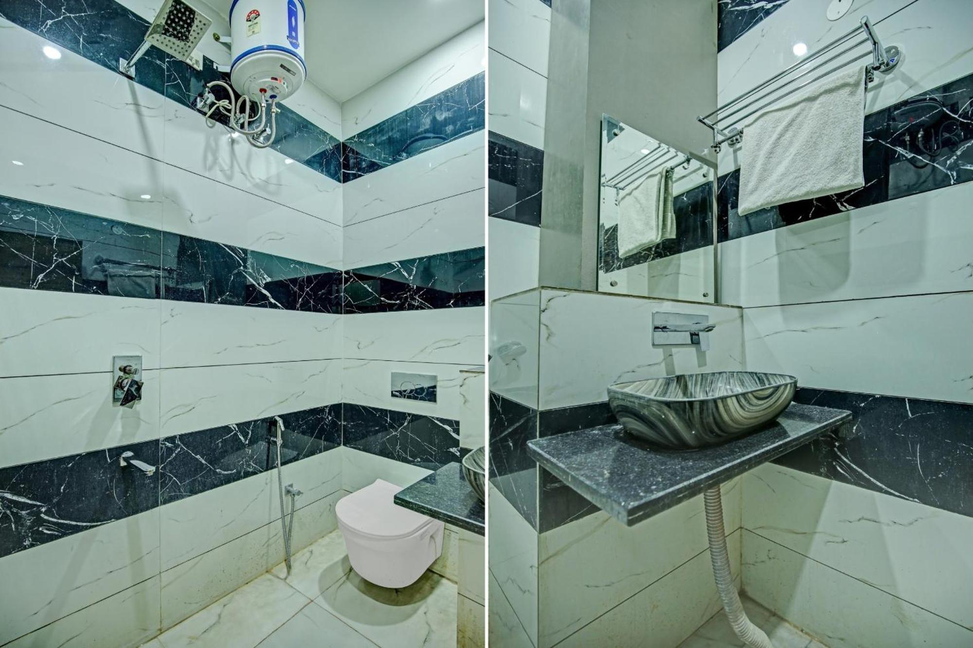 Collection O Rd Hotel Zirakpur Esterno foto